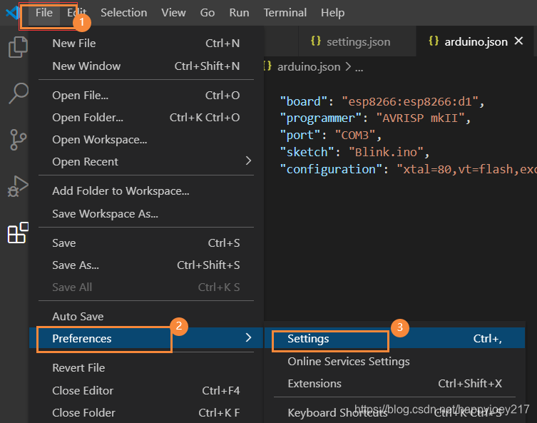 vscode 安装 arduino插件实现高亮显示和自动补全_arduino代码高亮-CSDN博客