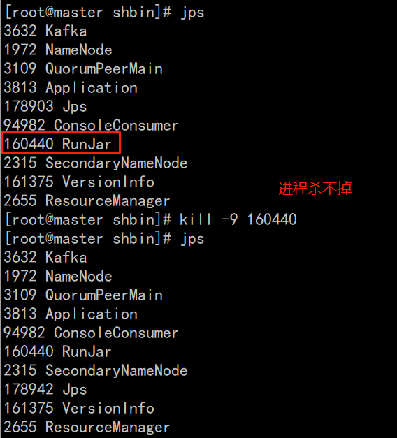 LINUX KILL -9 杀不掉进程解决方法_kill -9 杀死程序失败-CSDN博客