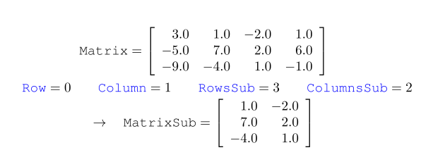 get_diagonal_matrixget_diagonal_matrix ( : : matrixid, diagonal
