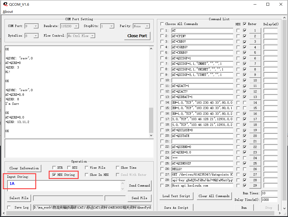 EC600S-CN QuecPython开发板，AT指令开发 (2) - TCP/IP网络连接，透传模式、直吐、缓存-3种数据模式，含用内网穿透映射外网IP