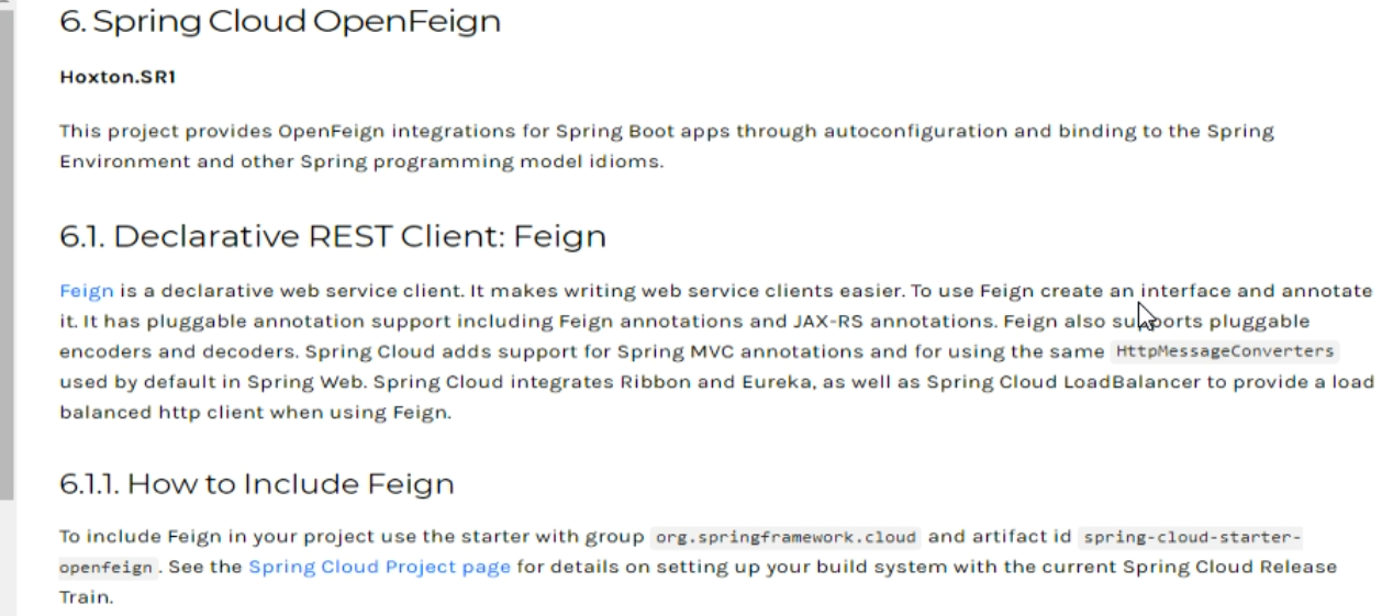 SpringCloud-OpenFeign service call - Programmer Sought