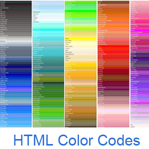 图 1 HTML颜色编码