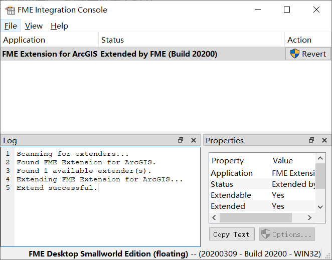 fme集成到arcgis注意事项