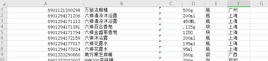 商品條碼庫資訊