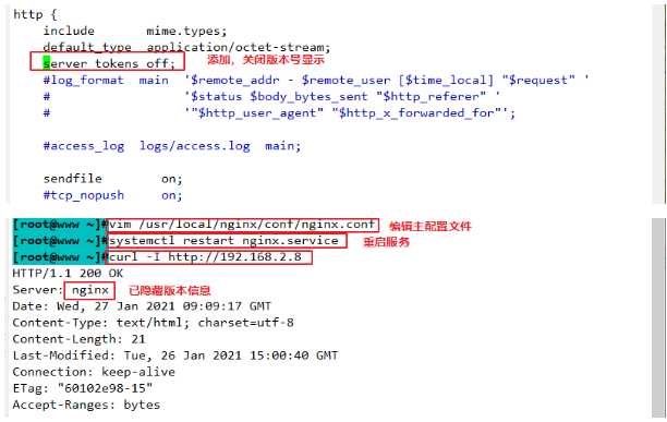 Nginxの最適化とアンチリーチ グラフィックとテキストの詳細な説明 コードワールド