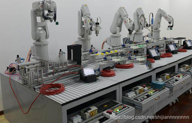工业机器人柔性自动化生产线实训系统