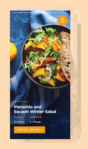 Google的网络故事示例