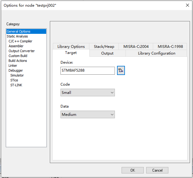 STM8单片机之“HELLO WORLD“——点亮LED-CSDN博客