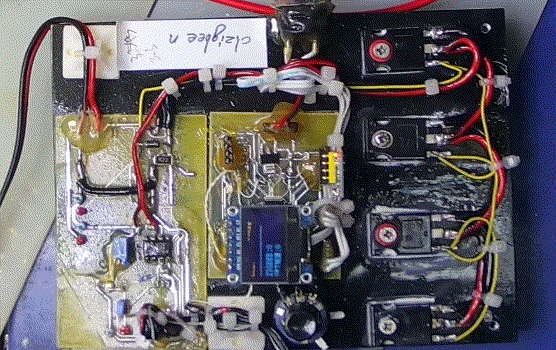 ▲ 测试过程中的负载