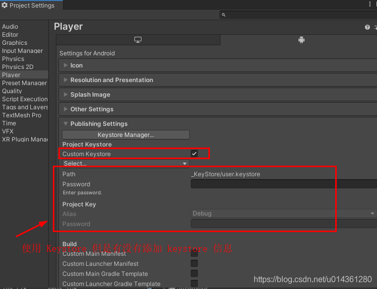 Unity 常见问题 之 打包编译的报错 Unable to sign the application; please provide ...