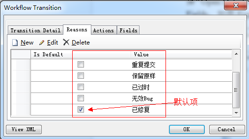 State转换原因