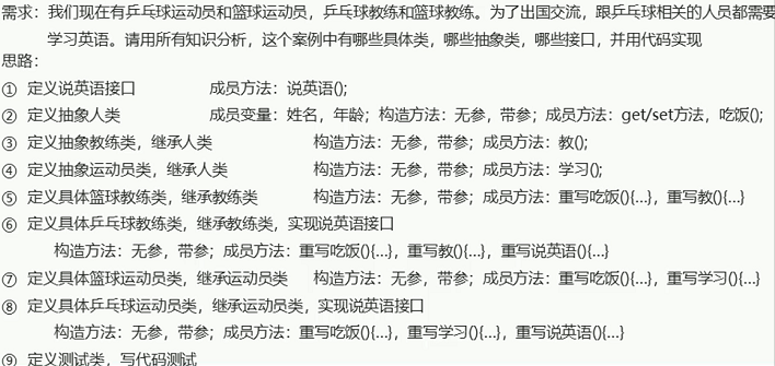 练习题目
