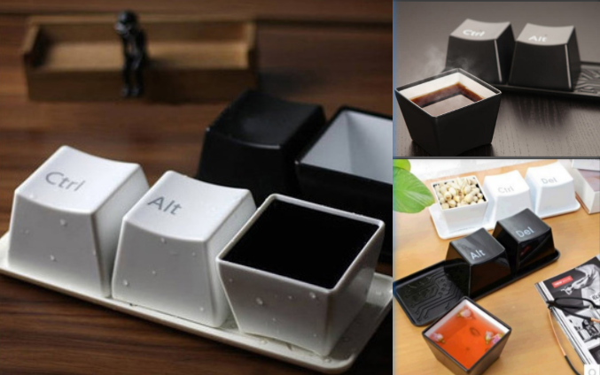 程序员的办公桌上，都出现过哪些神奇的玩意儿 ~