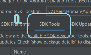 SDK Tools