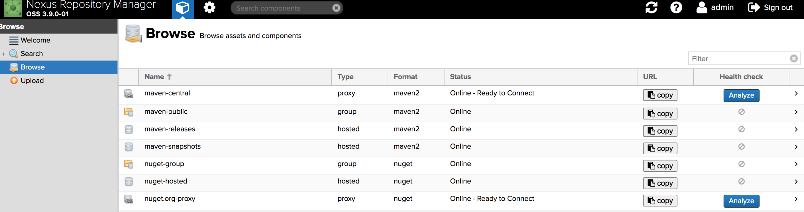Maven私服(Nexus)的简介和使用_nexus mavenpublic、mavenreleases、mavensnapshots区