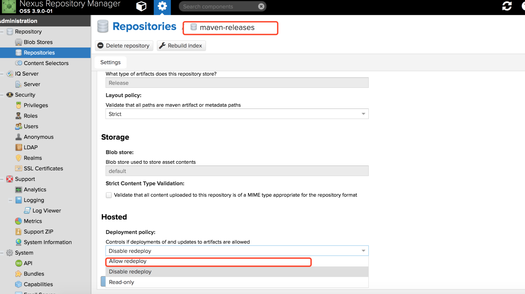 Maven私服(Nexus)的简介和使用_nexus mavenpublic、mavenreleases、mavensnapshots区