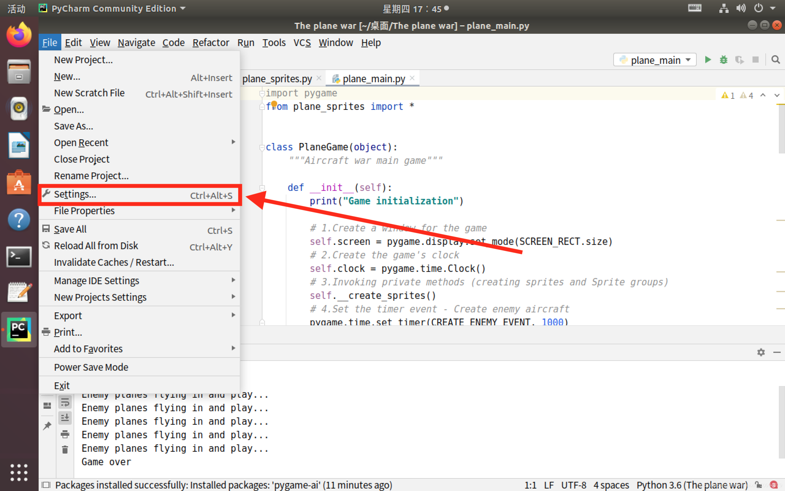 报错:pygame.error: pygame is not initialized-CSDN博客