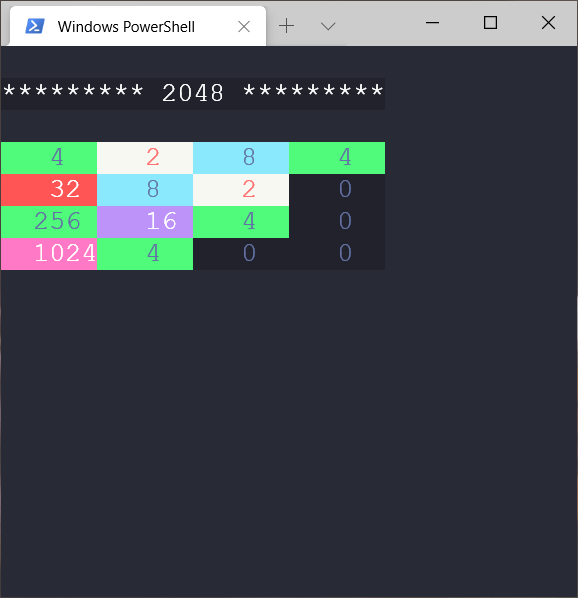 python 实现 2048游戏_游戏2048改参数-CSDN博客