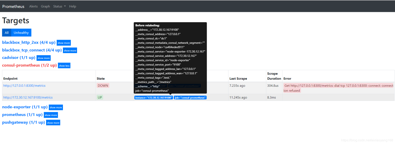prometheus relabel_configs 实现自定义标签及分类_prometheus relabel添加自定义labelCSDN博客