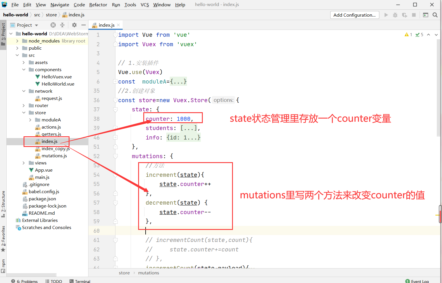 Vue学习 Vuex详解 Www Xizizzz去掉 Top去掉 Csdn博客
