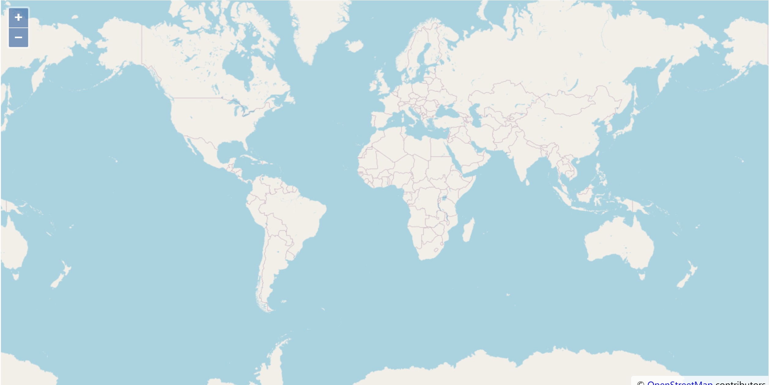 加载第一张OSM地图