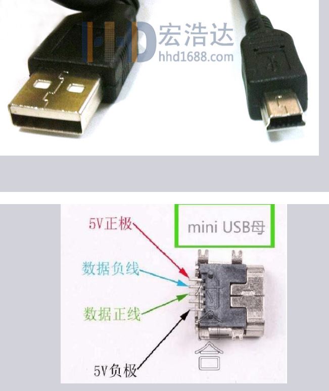 typec正负极接线图图片