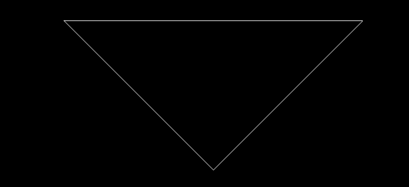 Games101 作业一 构建模型变换，和透视投影矩阵