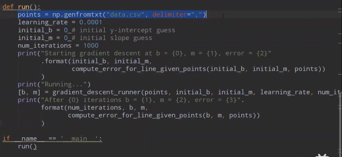 pytorch第一讲 线性回归的数学知识和代码实现