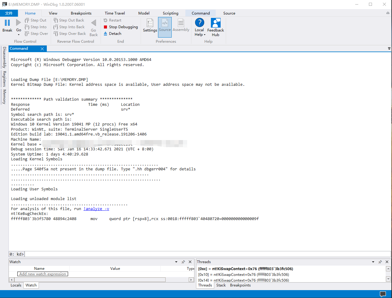 使用windbg Preview解决win10系统蓝屏问题 水向东流时间怎么偷 程序员宅基地 程序员宅基地