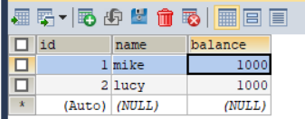 Spring5 learning notes transaction management - Programmer Sought