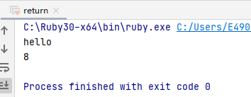 Ruby教程（基础篇）