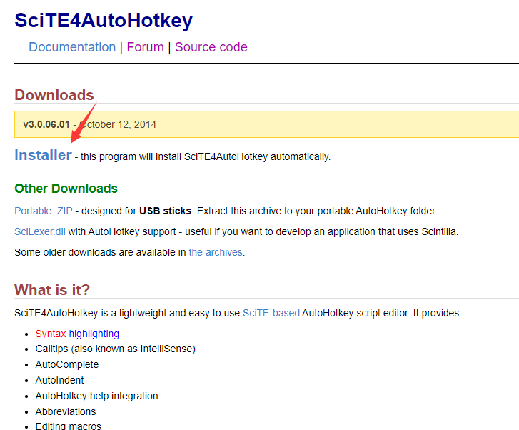 Autohotkey-从小白到“Hello World“_scite4autohotkey-CSDN博客