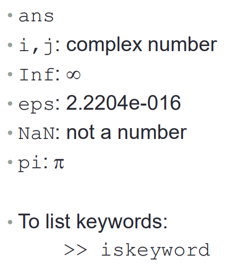 matlab教程_02基本操作与矩阵输入_台大郭彦甫课程笔记