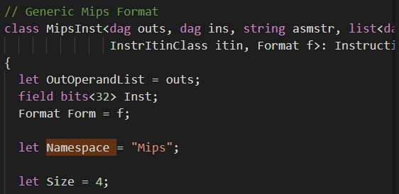 LLVM后端移植--Tablegen指令描述Instruction类解读_llvm+mips+后端指令.td-CSDN博客