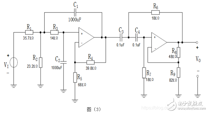 带通滤波器电路图大全（三款带通滤波器电路设计原理图详解）