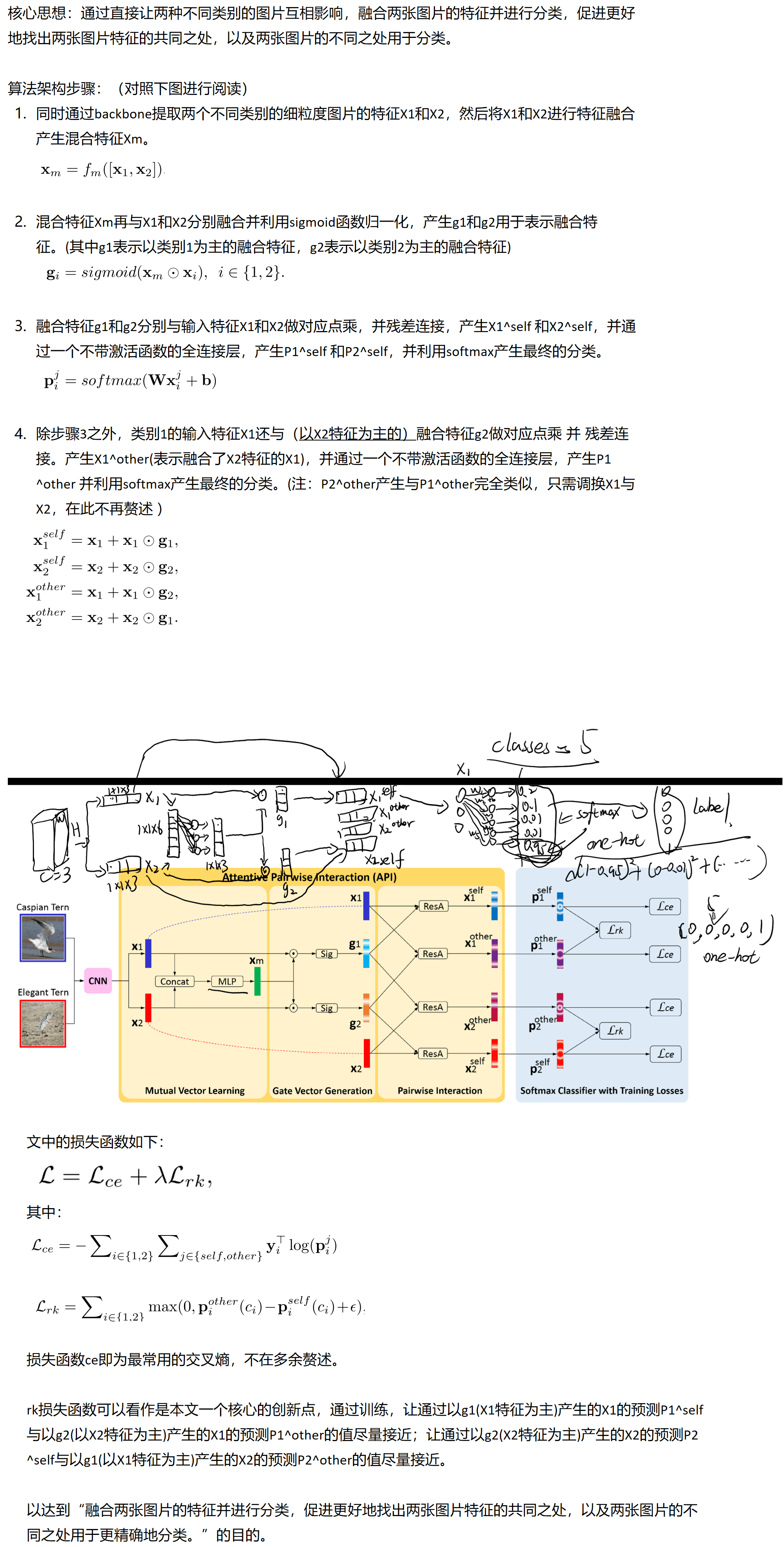 一文带你看懂细粒度分类网络learning Attentive Pairwise Interaction Aaai Whiplash Scau的博客 程序员资料 程序员资料