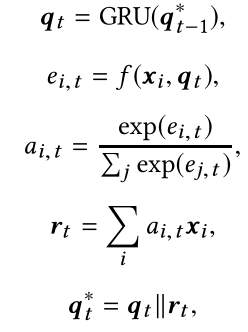 Rething the Item Order in Session-based Recommendation with Graph Neural Networks (FGNN 2019)