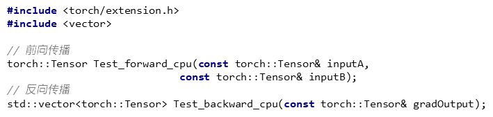 pytorch添加C++拓展简单实战编写及基本功能测试_pycharm写c++语言详细步骤-CSDN博客