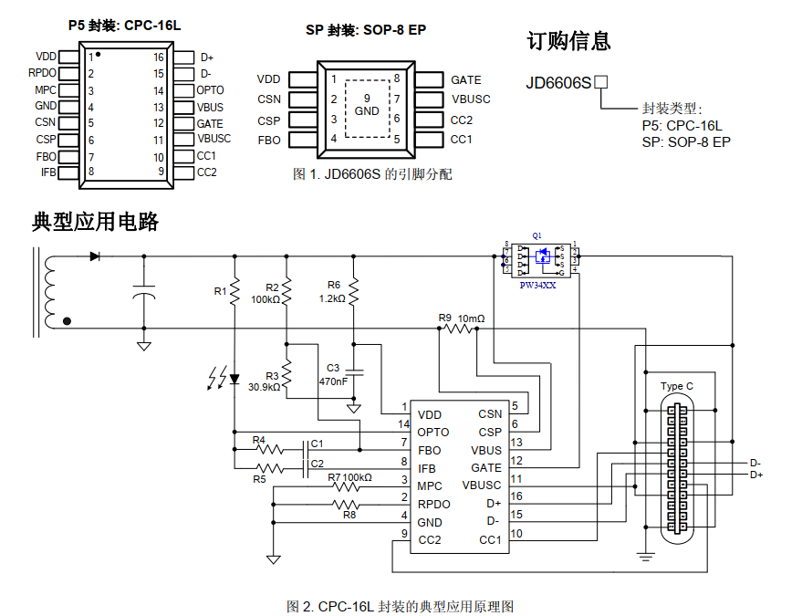 25w快充协议芯片支持usbpd30