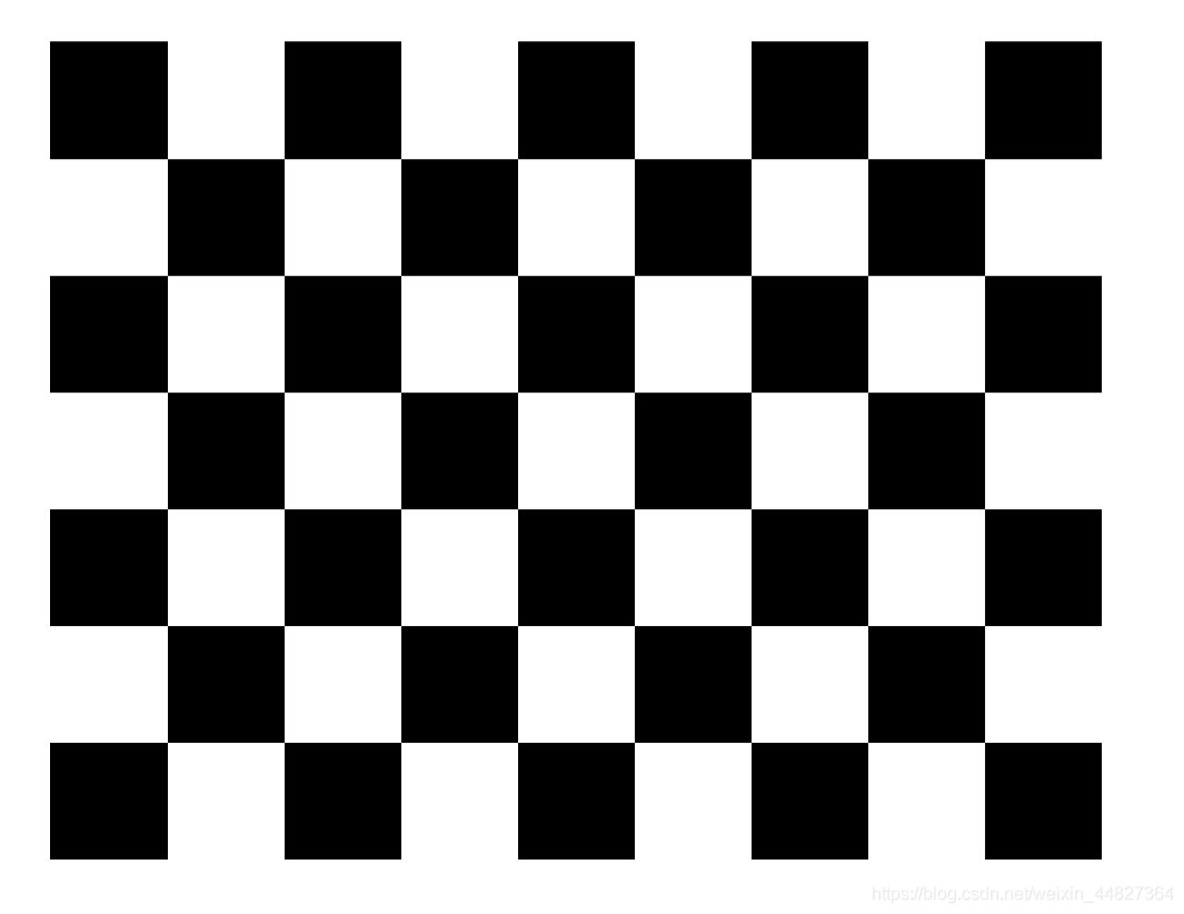 标定需要用到棋盘格图案的标定靶.