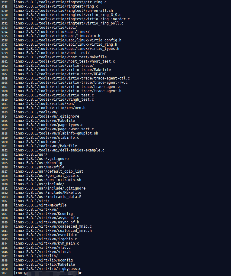  RedHat 8 2 Kernel 5 8 1 yum Please Install Libelf dev Libelf