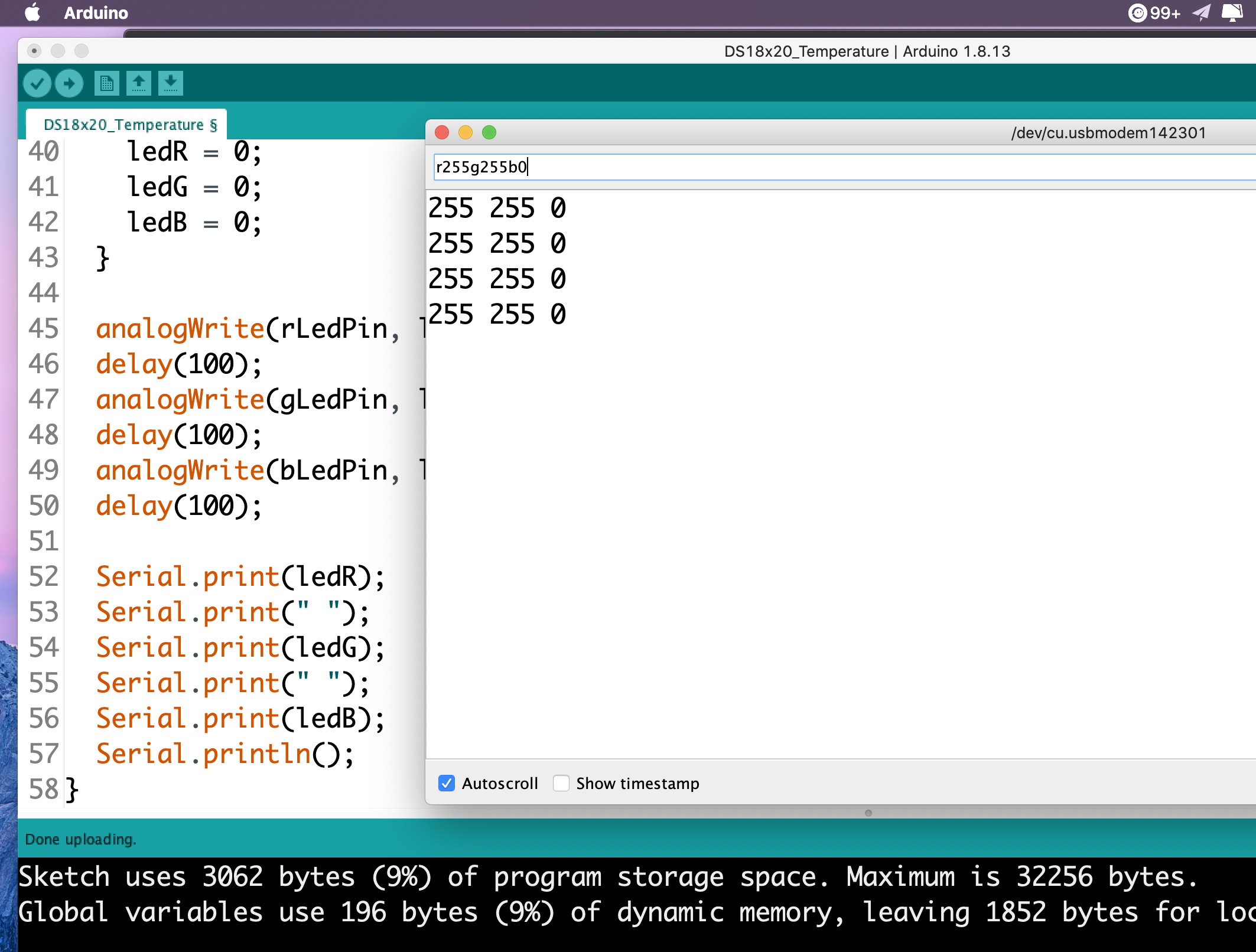 Arduino点亮RGB灯_arduino串口输入a,b控制led灯亮灭-CSDN博客