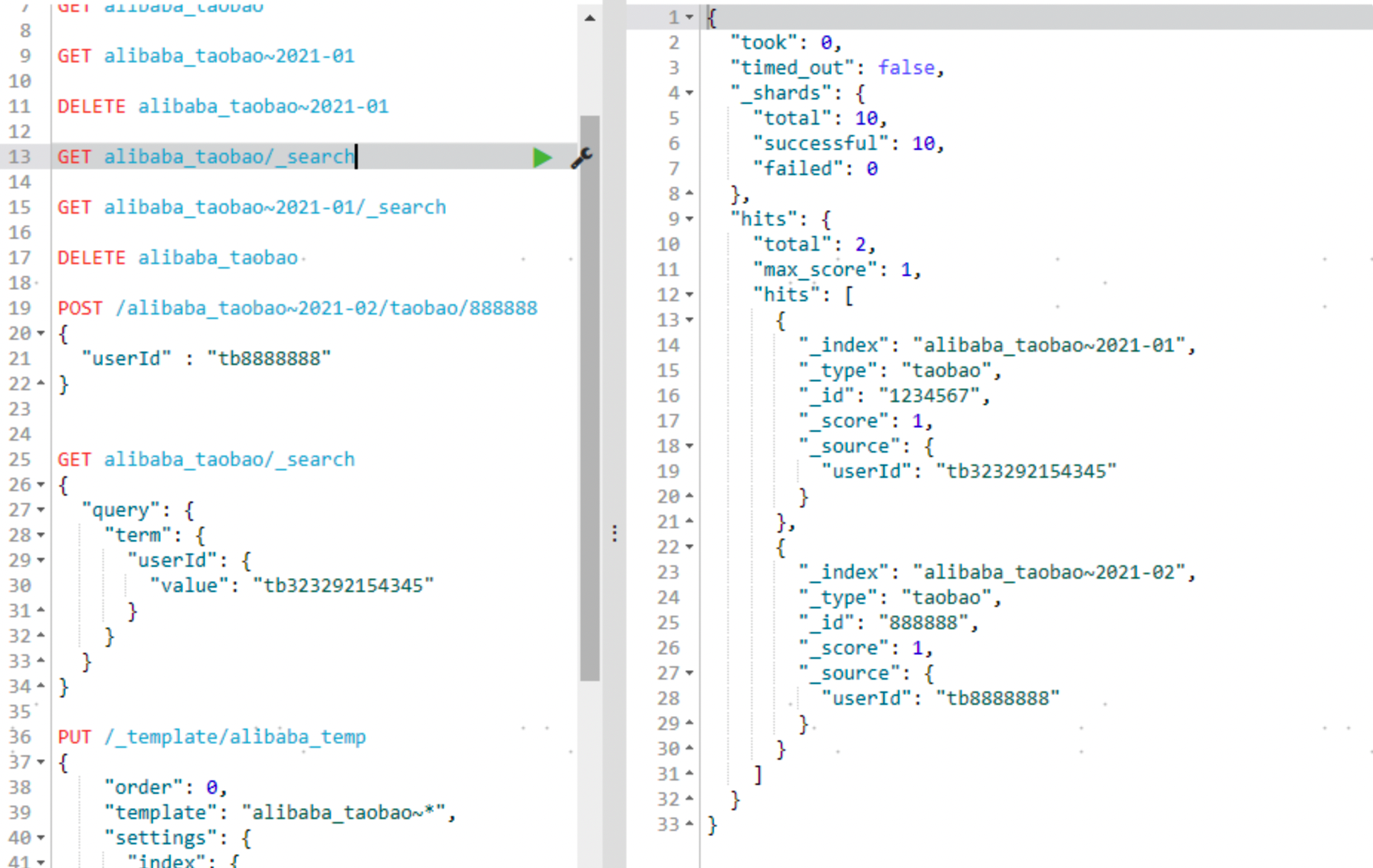 Elasticsearch 模板、分区、动态模板dynamic_templates_elasticsearch分区-CSDN博客