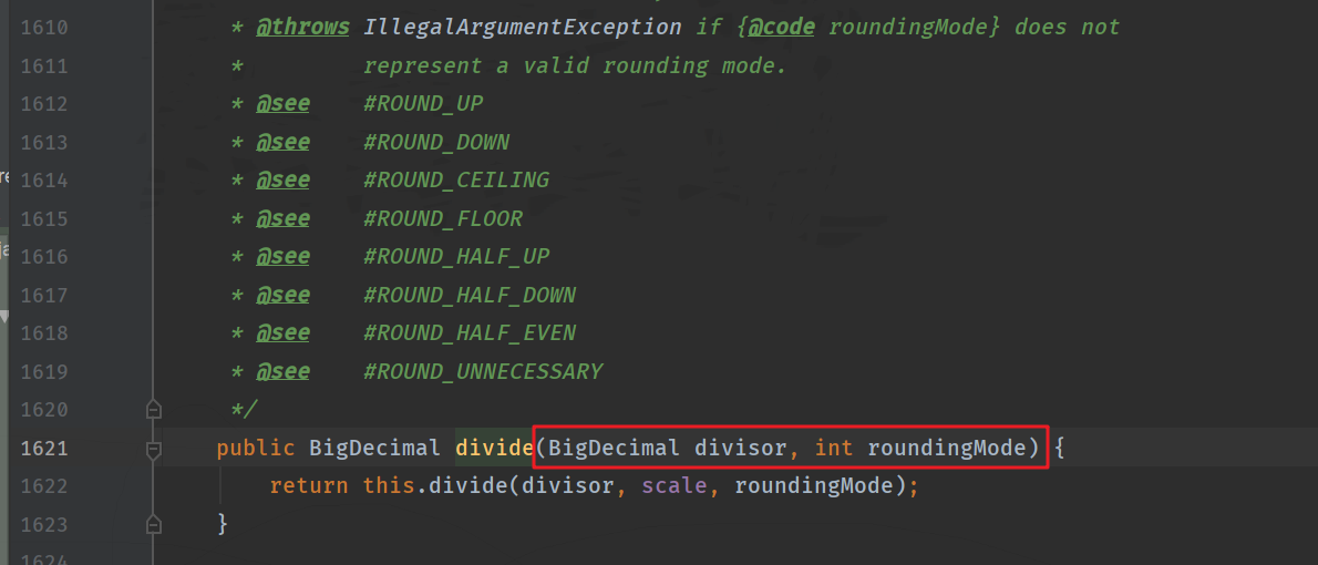 java.lang.IllegalArgumentException Invalid rounding modeCSDN博客