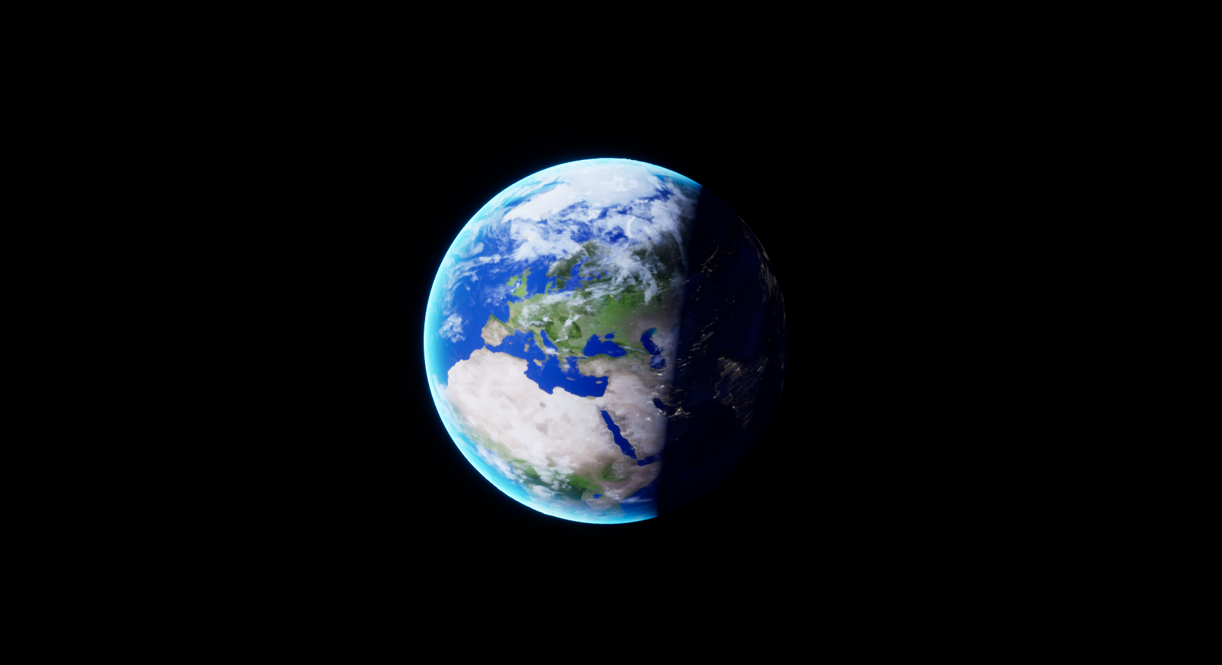 使用ue4创建一个简单真实的地球(二)_ue4 earth3d_wblong_cs的博客