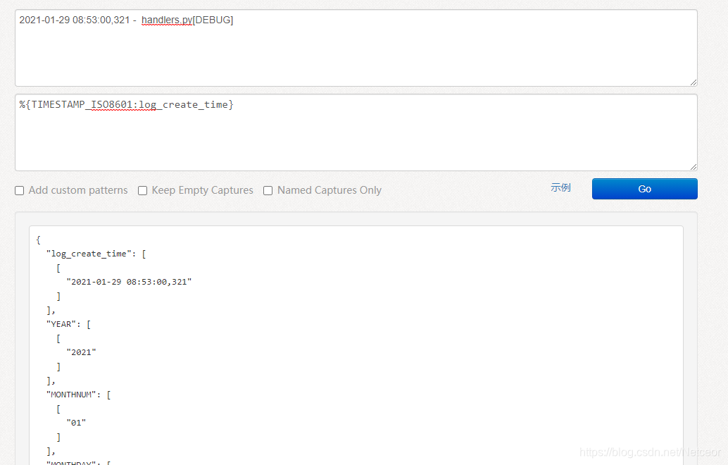 ELK Messages Log Grok Data Netceor CSDN