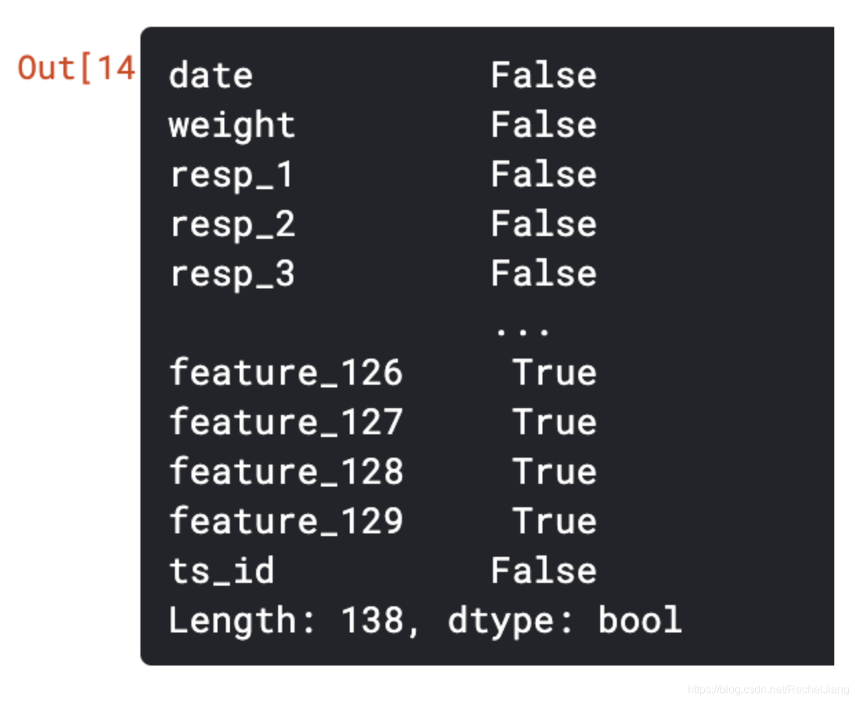 Python之Pandas isnull检查是否有缺失值_missing_cal_RachelJiang的博客-CSDN博客