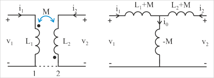 ▲ 反相互感等效转换