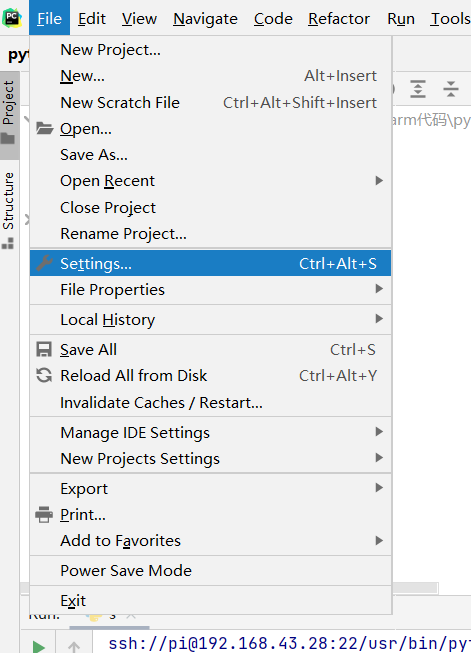 pycharm remote debugging Raspberry Pi via ssh - Programmer Sought