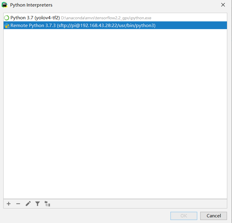 pycharm remote debugging Raspberry Pi via ssh - Programmer Sought